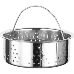 Compra BATERIA INOX APILABLE 5P+ 2TAPAS CON BOLSA TRANSPORTE 61117 al mejor precio