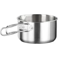 Compra BATERIA INOX APILABLE 5P+ 2TAPAS CON BOLSA TRANSPORTE 61117 al mejor precio