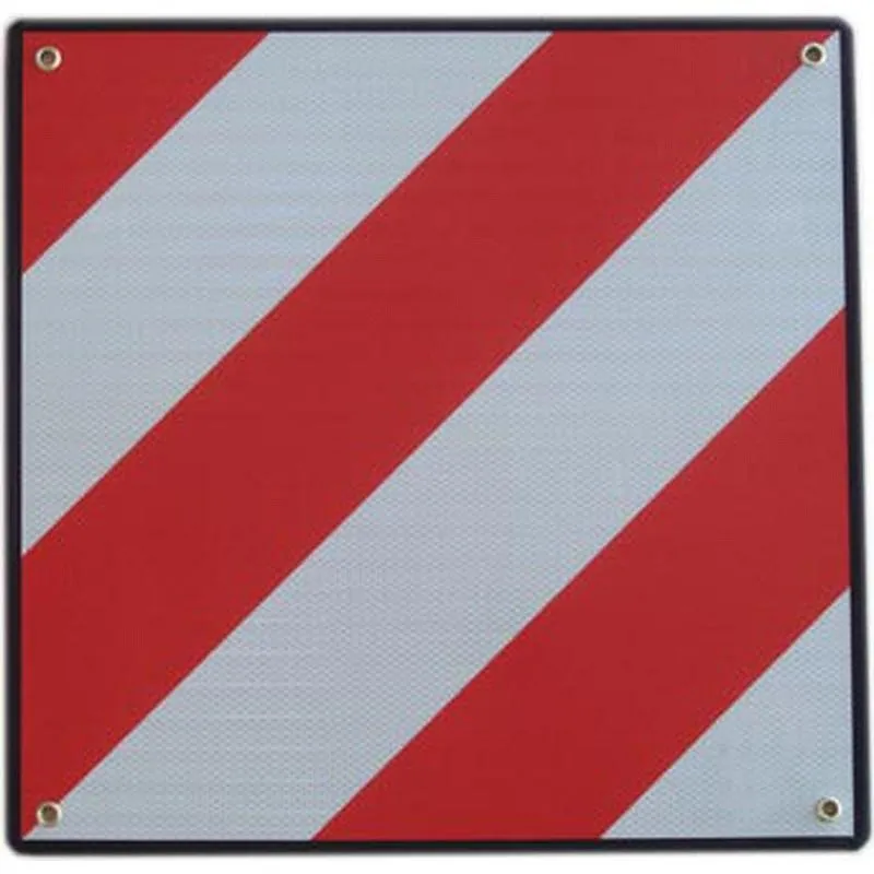 Compra SEÑAL CARGA SOBRESALIENTE V20 058 NIVEL 3 PLACA METALICA 50 X 50 CM BOTTARI V20 al mejor precio