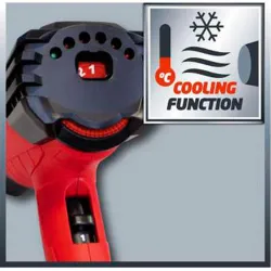 Compra DECAPADOR CON CABLE TE-HA2000E 2000 W EINHELL 4520195 al mejor precio