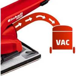 Compra LIJADORA CON CABLE ORBITAL TE-OS 2520E 250 W EINHELL 4460620 al mejor precio