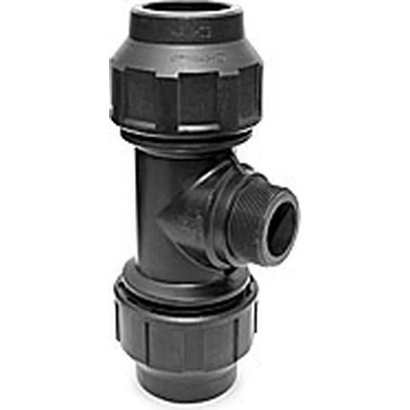 Compra FITTING ENLACE TE MACHO PE 32-1" CB HIDROTEN 1012102 al mejor precio