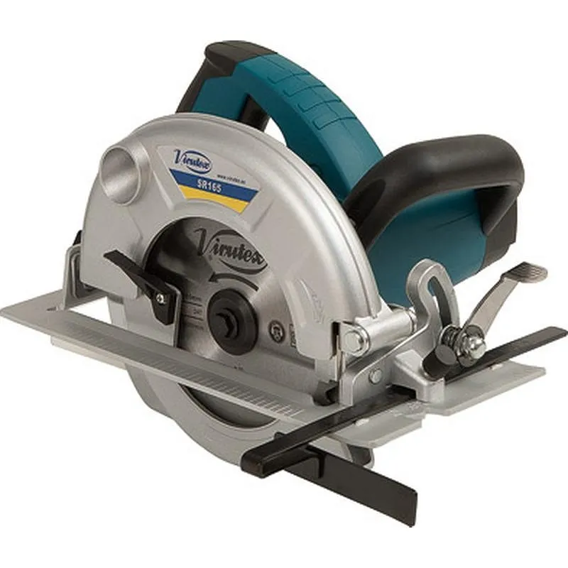 Compra SIERRA CIRCULAR CON CABLE SR165 1200 W diametro 165 MM VIRUTEX 7400600 al mejor precio