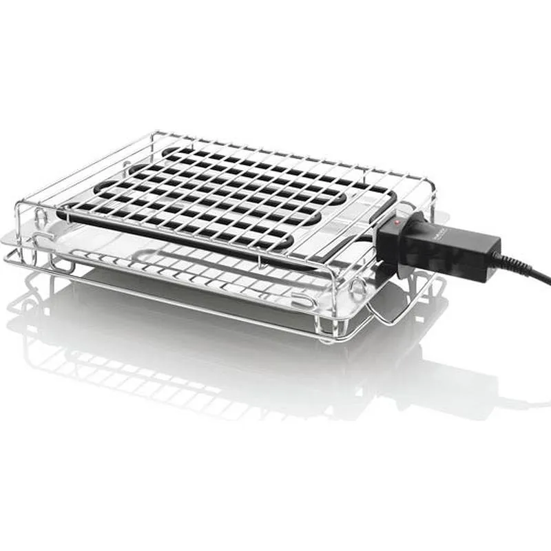 Compra ELECTROBARBACOA NEW ALABAMA 2400 W 40 X 27,5 CM HAEGER GR-240.013A al mejor precio