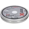 Compra DISCO CORTE INOX XLOCK (LATA 10 UDS diametro 115 X 1 MM BOSCH PROFESIONAL 2608619266 al mejor precio