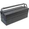 Compra CAJA HERRAMIENTAS METAL GRIS 560 X 220 X 220 MM 5 COMPARTIMENTOS IRONSIDE 191453 al mejor precio