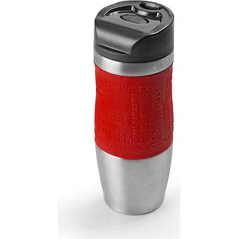 Compra VASO TERMO HERMETICO LUXE ROJO 400 ML IBILI 799904R al mejor precio
