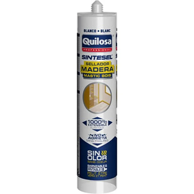 Compra SELLADOR ACRILICO MADERA SINTESEL 300 ML BLANCO QUILOSA 10043708 al mejor precio