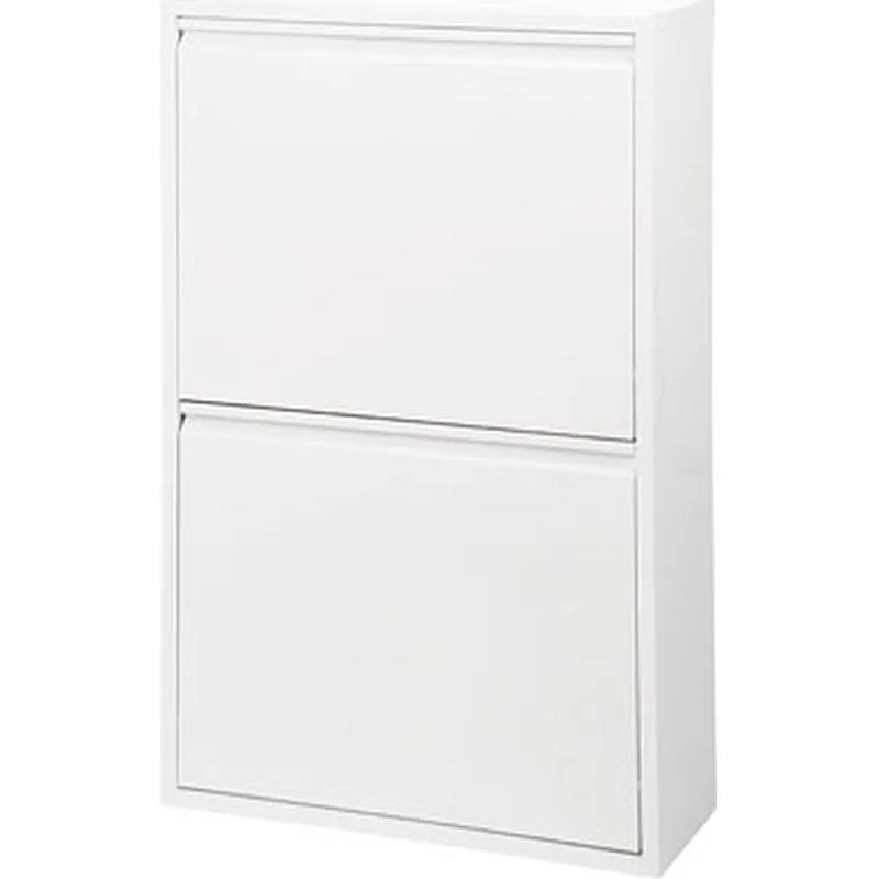 Compra CONTENEDOR BASURA ECOLOGICO METALICO 4 DEPARTAMENTOS BLANCO LACADO DUETT 998504 al mejor precio