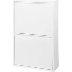 Compra CONTENEDOR BASURA ECOLOGICO METALICO 4 DEPARTAMENTOS BLANCO LACADO DUETT 998504 al mejor precio