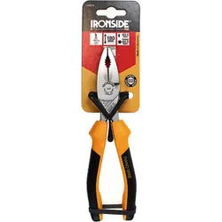 Compra ALICATE UNIVERSAL CON MUELLE (EXTRAIBLE) 180 MM MANGO BICOMPONENTE IRONSIDE 100675 al mejor precio