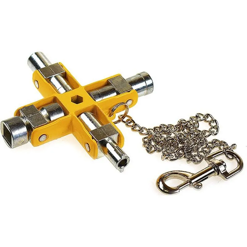 Compra LLAVE ARMARIO DISTRIBUCION Y CABINAS DE SERVICIOS Y MAQUINARIA IRONSIDE 117216 al mejor precio