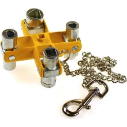 Compra LLAVE ARMARIO DISTRIBUCION Y CABINAS DE SERVICIOS Y MAQUINARIA IRONSIDE 117216 al mejor precio