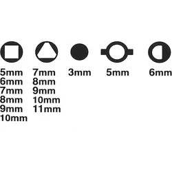 Compra LLAVE ARMARIO DISTRIBUCION Y CABINAS DE SERVICIOS Y MAQUINARIA IRONSIDE 117216 al mejor precio