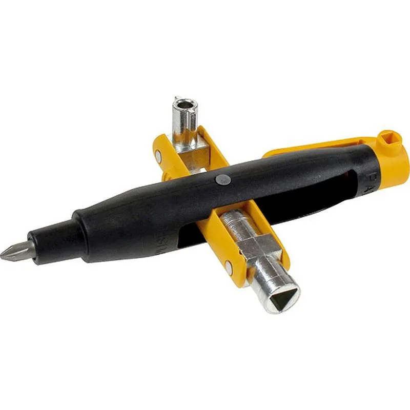 Compra LLAVE ARMARIO DISTRIBUCION, CABINA DE SERVICIOS Y MAQUINARIA TIPO BOLIGRAFO IRONSIDE 117215 al mejor precio