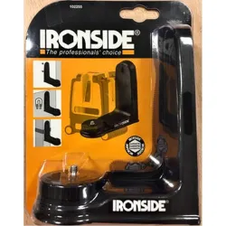 Compra SOPORTE UNIVERSAL CON IMAN PARA NIVEL LASER INDICADO PARA NIVEL LASER REF. 9692112 IRONSIDE 102255 al mejor precio