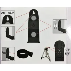 Compra SOPORTE UNIVERSAL CON IMAN PARA NIVEL LASER INDICADO PARA NIVEL LASER REF. 9692112 IRONSIDE 102255 al mejor precio