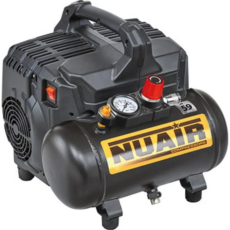 Compra COMPRESOR SIN ACEITE SILTEK+ 1 HP-6L NUAIR B2BE104NUA al mejor precio