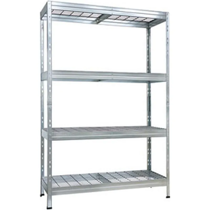 Compra ESTANTERIA METAL GALVANIZADO 4 ESTANTES DE REJILLA 180 X 120 X 45 CM AR SHELVING TRM18404K/07-37ZG00 al mejor precio