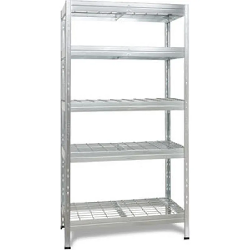 Compra ESTANTERIA METAL GALVANIZADO 5 ESTANTES DE REJILLA 180 X 90 X 45 CM AR SHELVING TRM18503K/07-37ZG00 al mejor precio