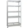 Compra ESTANTERIA METAL GALVANIZADO 5 ESTANTES DE REJILLA 180 X 90 X 45 CM AR SHELVING TRM18503K/07-37ZG00 al mejor precio