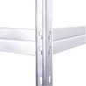 Compra ESTANTERIA METAL GALVANIZADO 5 ESTANTES DE REJILLA 180 X 90 X 45 CM AR SHELVING TRM18503K/07-37ZG00 al mejor precio