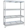 Compra ESTANTERIA METAL GALVANIZADO 4 ESTANTES DE REJILLA 180 X 150 X 60 CM AR SHELVING TRM18401K/10-37ZG00 al mejor precio