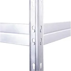 Compra ESTANTERIA METAL GALVANIZADO 4 ESTANTES DE REJILLA 180 X 150 X 60 CM AR SHELVING TRM18401K/10-37ZG00 al mejor precio