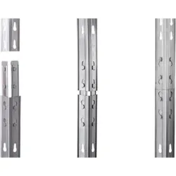 Compra ESTANTERIA METAL GALVANIZADO 4 ESTANTES DE REJILLA 180 X 150 X 60 CM AR SHELVING TRM18401K/10-37ZG00 al mejor precio