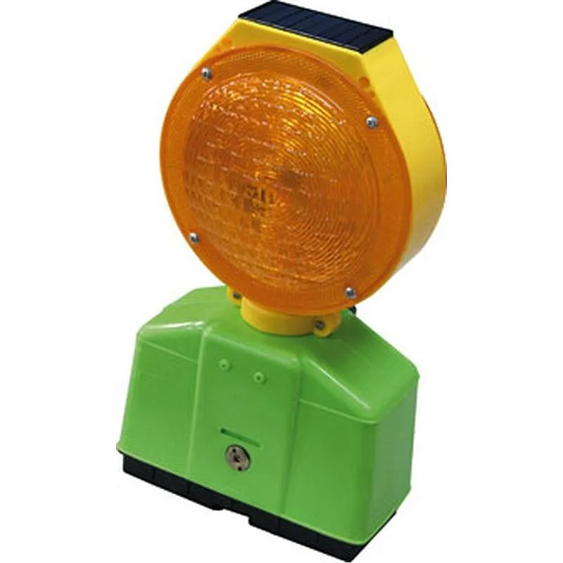 Compra BALIZA SEÑALIZACION INTERMITENTE LED AMBAR, SOLAR CV TOOLS 1037 al mejor precio