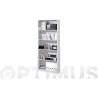 Compra ESTANTERIA ESTIL BLANCA ARTIK 200 X 80 X 28 CM FOREX 005626A al mejor precio