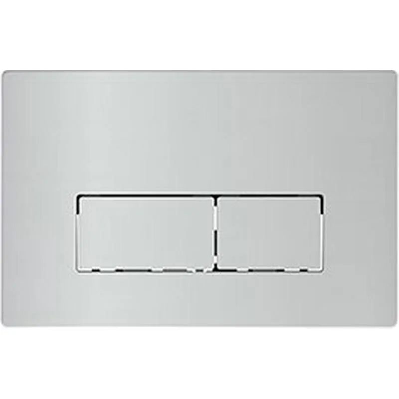 Compra DOBLE PULSADOR PARA CISTERNA DE EMPOTRAR ABS CROMADO P58-0120 al mejor precio