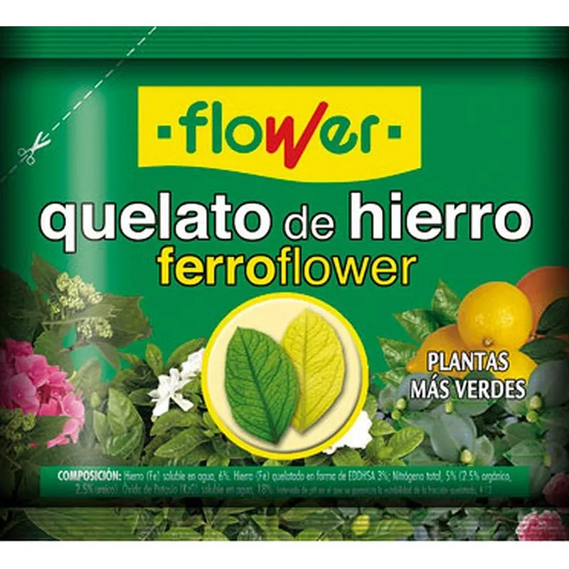Compra FERROTRENE QUELATO HIERRO 50 GR FLOWER 1-10905 al mejor precio