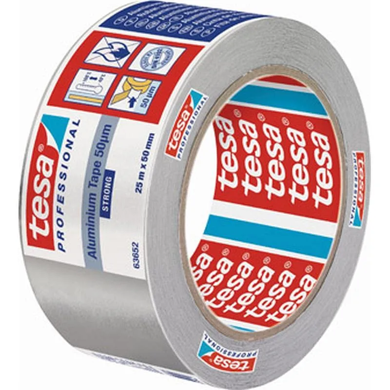 Compra CINTA ALUMINIO 50 MICRAS 25 M X 50 MM TESA TAPE 63652-00001-00 al mejor precio