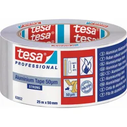 Compra CINTA ALUMINIO 50 MICRAS 25 M X 50 MM TESA TAPE 63652-00001-00 al mejor precio
