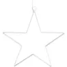 Compra ESTRELLA LEDS A PILAS 27 X 28 CM BLANCA IMPORT AXQ000030 al mejor precio