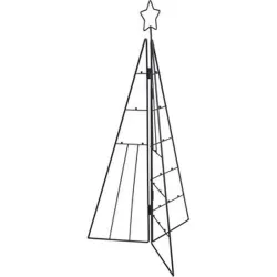 ARBOL NAVIDAD METALICO...