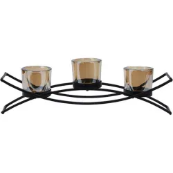 CANDELABRO 3 PIEZAS 35 CM...