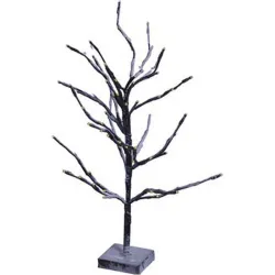ARBOL METALICO CON LEDS 60...