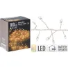 Compra GUIRNALDA LED RACIMO INTERIOR HILO PLATA BLANCO CALIDO-100L / 1M IMPORT AX8717000 al mejor precio