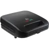 Compra SANDWICHERA DOBLE CON PLACAS GRILL 800 W NEGRA AMBIT H-203 al mejor precio