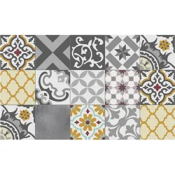 ALFOMBRA VINILICA CROMA...