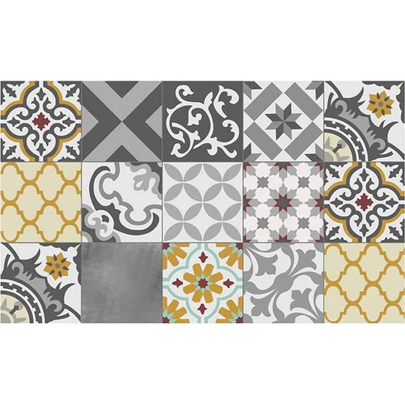 Compra ALFOMBRA VINILICA CROMA PATCH GRIS AMBAR 45X75 CM STOR PLANET AP3000 al mejor precio