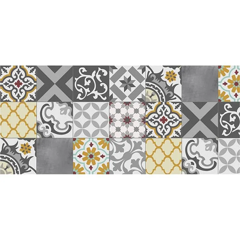 Compra ALFOMBRA VINILICA CROMA PATCH GRIS AMBAR 50X110 CM STOR PLANET AP3010 al mejor precio