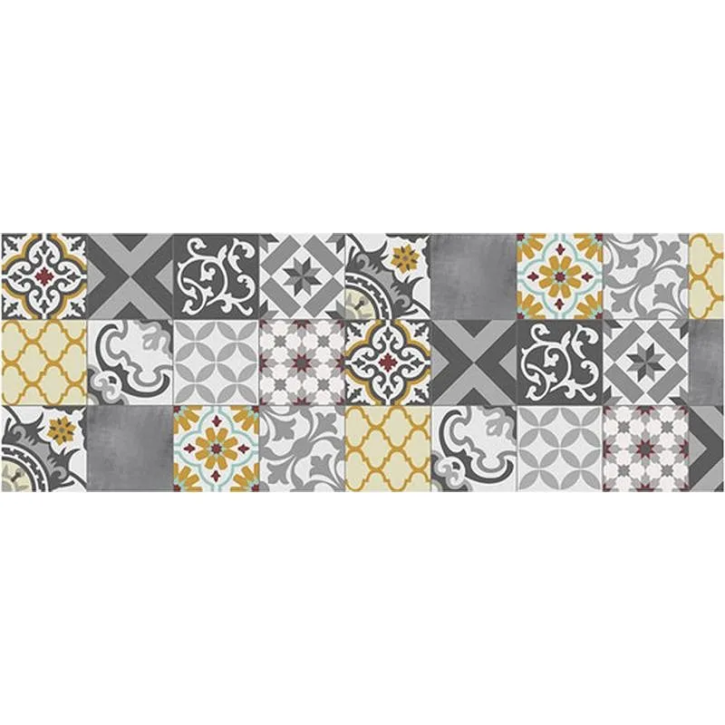 Compra ALFOMBRA VINILICA CROMA PATCH GRIS AMBAR 50X140 CM STOR PLANET AP3020 al mejor precio