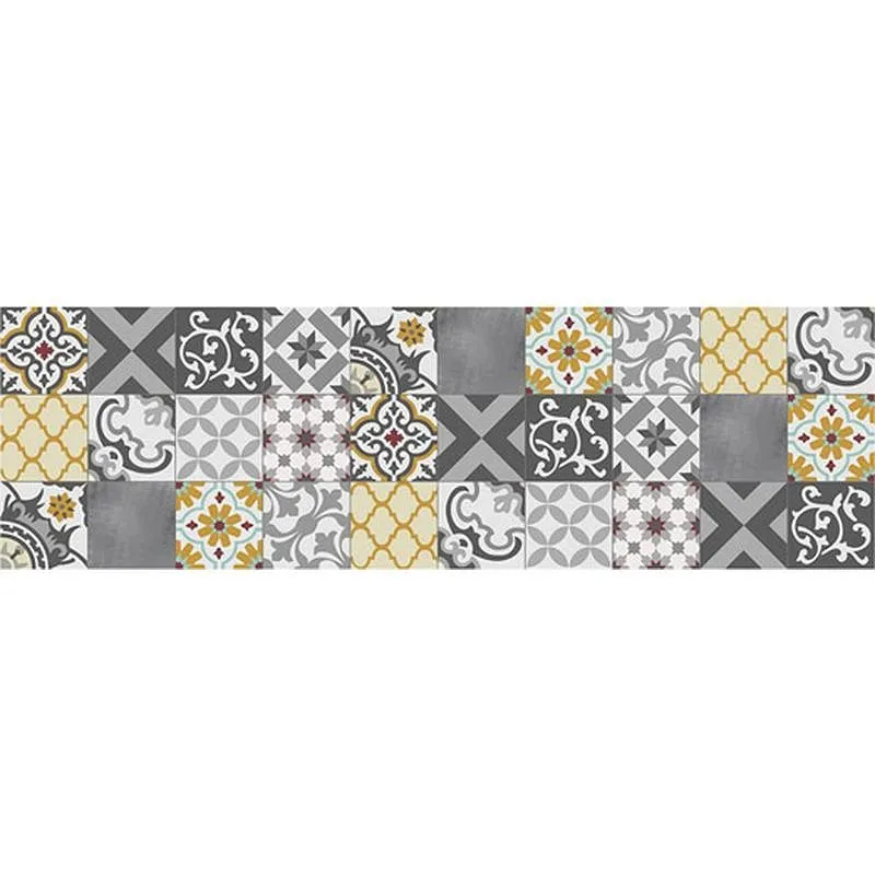 Compra ALFOMBRA VINILICA CROMA PATCH GRIS AMBAR 60X200 CM STOR PLANET AP3030 al mejor precio