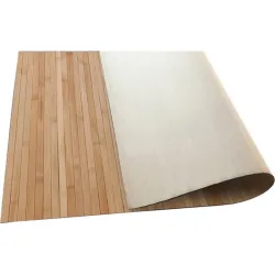 Compra ALFOMBRA BAMBOO COOL NATUR 60X90 CM STOR PLANET AT310 al mejor precio