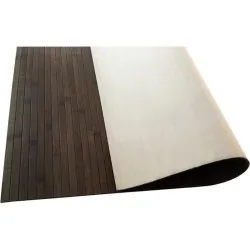 Compra ALFOMBRA BAMBOO COOL WENGUE 60X90 CM STOR PLANET AT410 al mejor precio