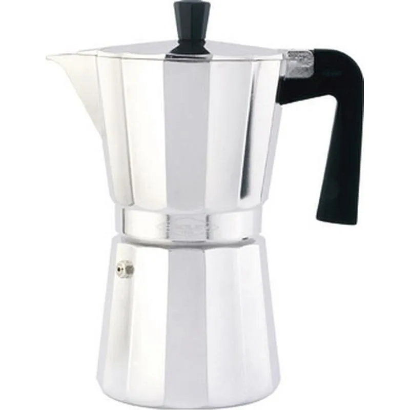 Compra CAFETERA ALUMINIO NEW VITRO BY OROLEY 9 TAZAS AMBIT 215010400AMBIT al mejor precio