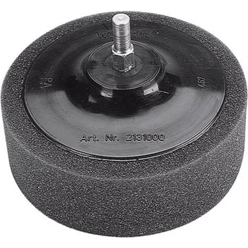 Compra PLATO CON ESPONJA PARA TALADRO diametro 120 MM VASTAGO 8 MM WOLFCRAFT 2131000 al mejor precio